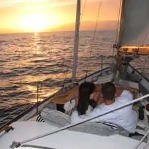 Romantic dinner cruise on luxury yacht in Goa