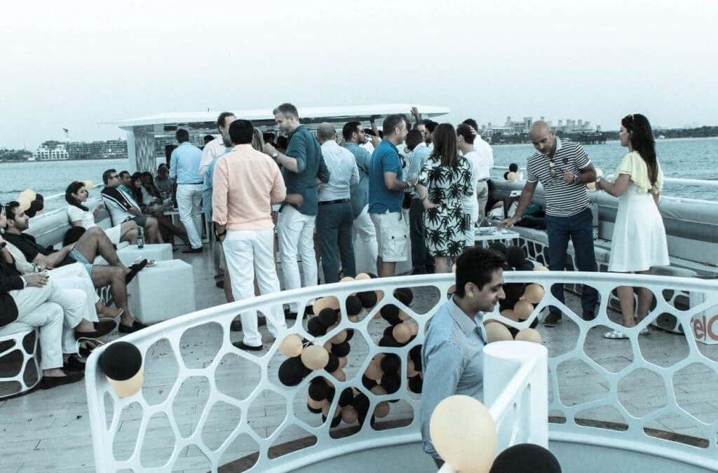 Yacht party dance Dj service available dubai marina 1