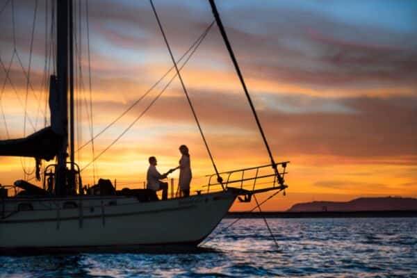luxury private yacht charter dubai proposal