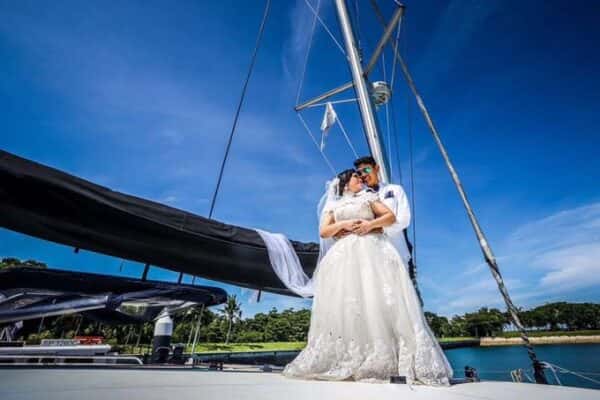 white sails yacht pte ltd pre wedding photoshoot1500950608 1