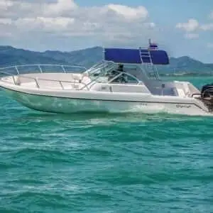 Luxury Rental Club yacht services graphic
