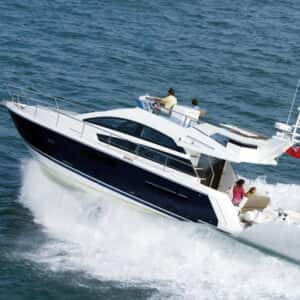 Fairline 42 yacht or rent in Goa - Luxury REntal