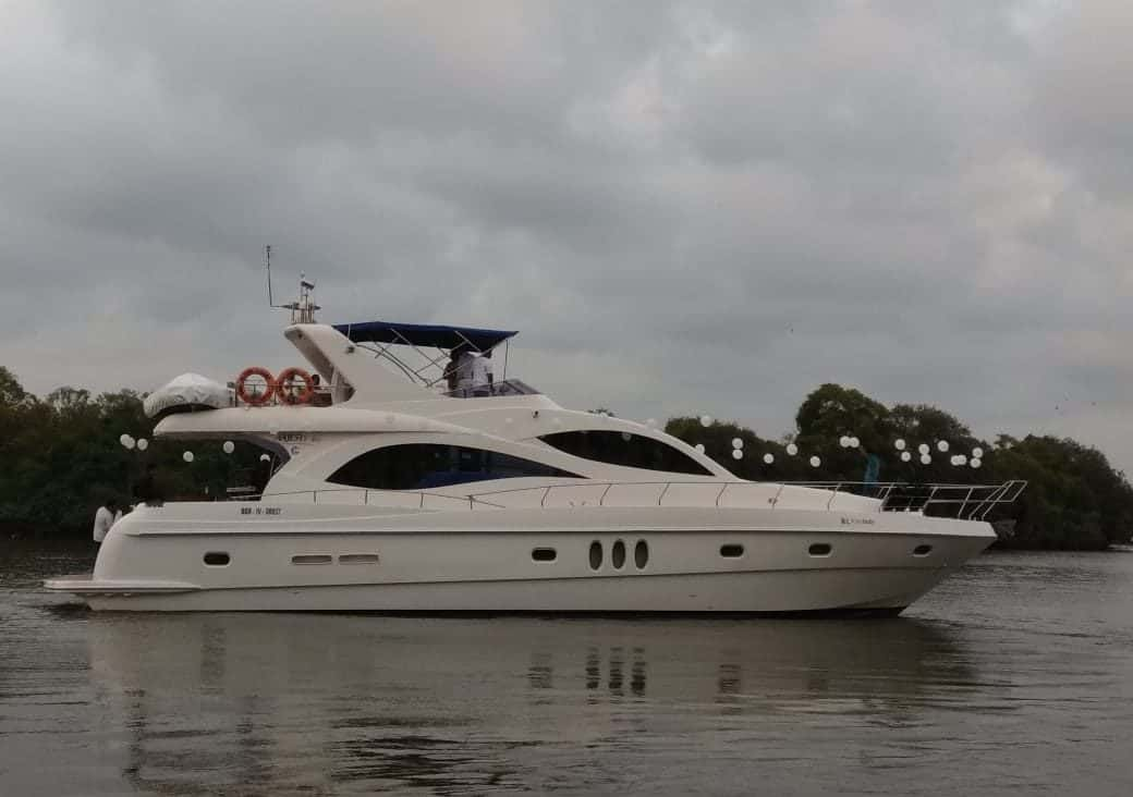 yacht rental goa