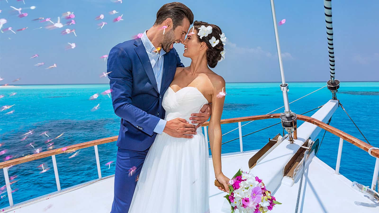 cruise wedding in india cost