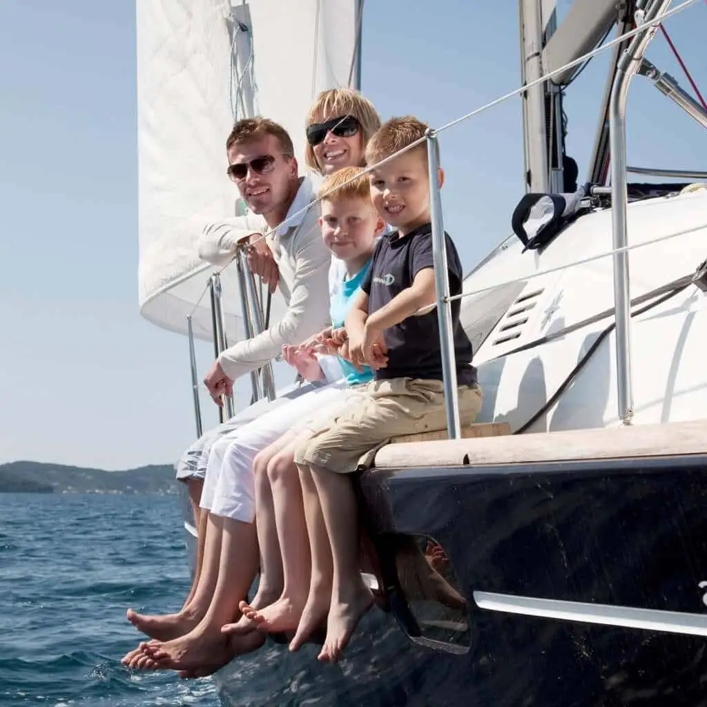 Yacht in Goa